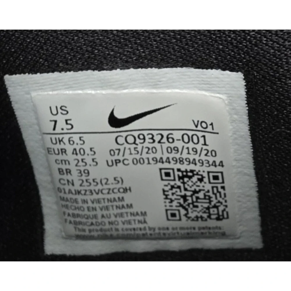 Nike Kyrie 7 (Size 7.5) Shoes Mens Mid Black Red